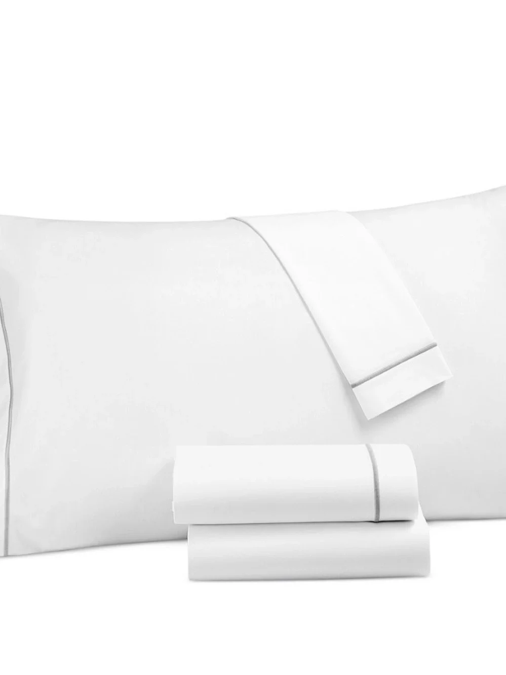 Hotel Collection crisp white